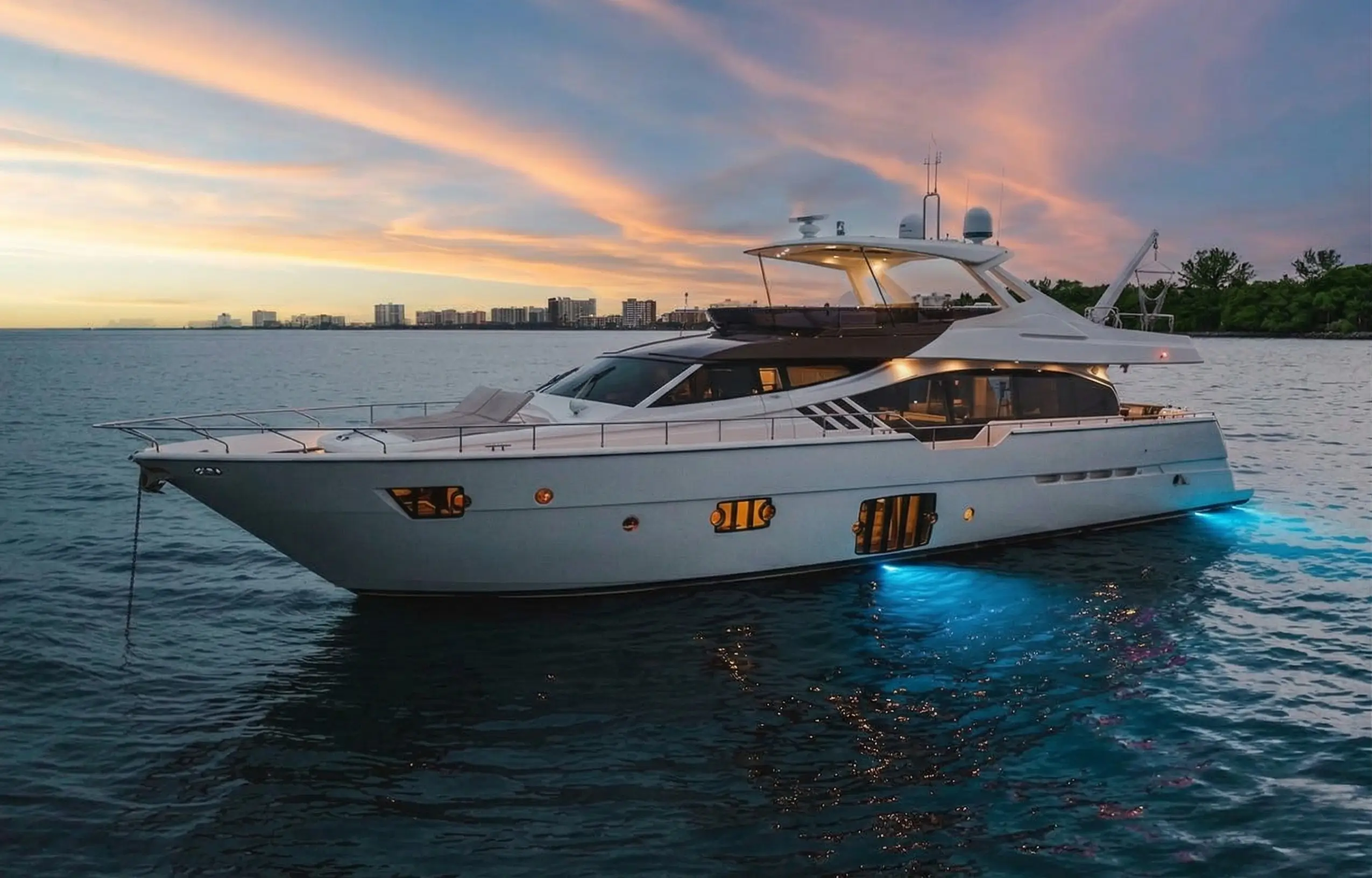 MK Yachts luxury fleet