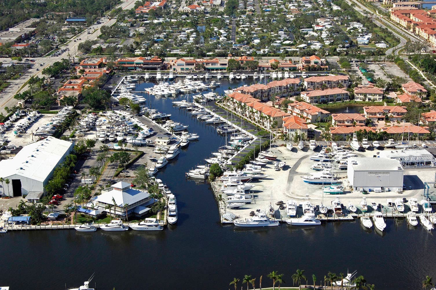 Soverel Harbour Marina in Palm Beach Gardens